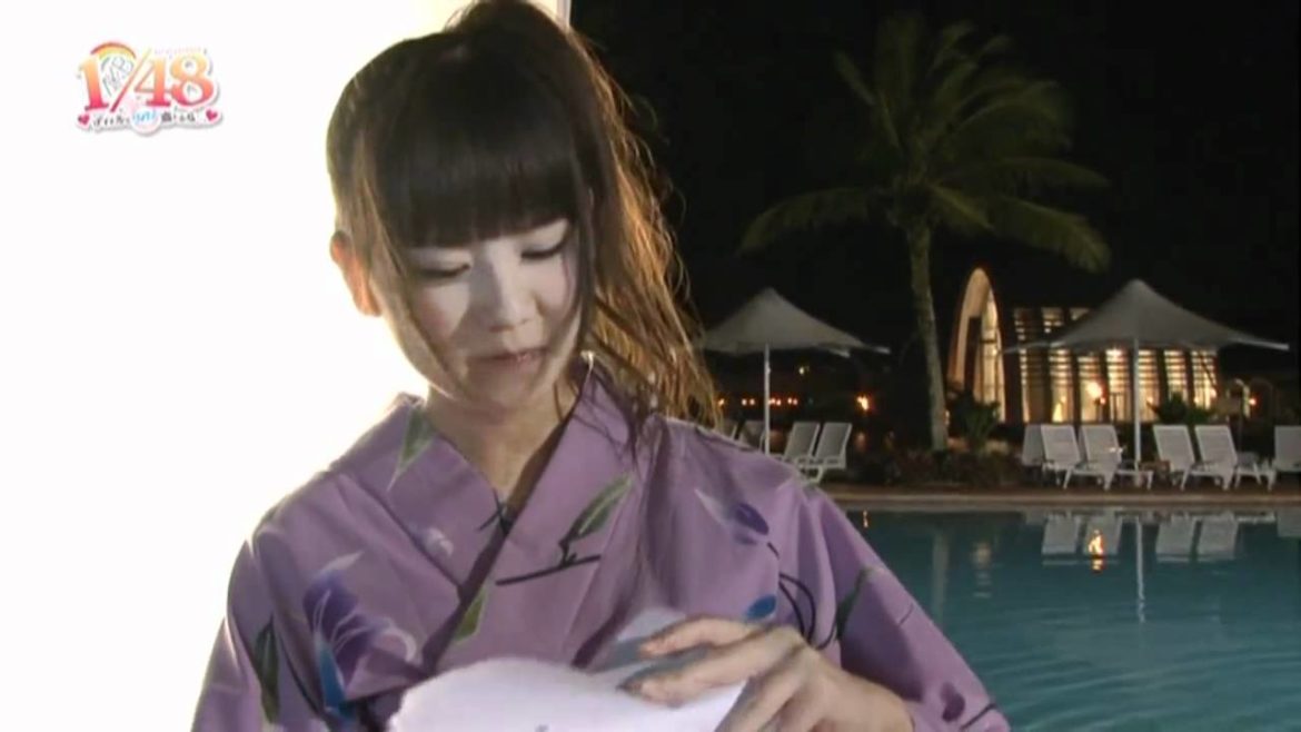 AKB1/48 アイドルとグアムで恋したら... メイキング 佐藤すみれ