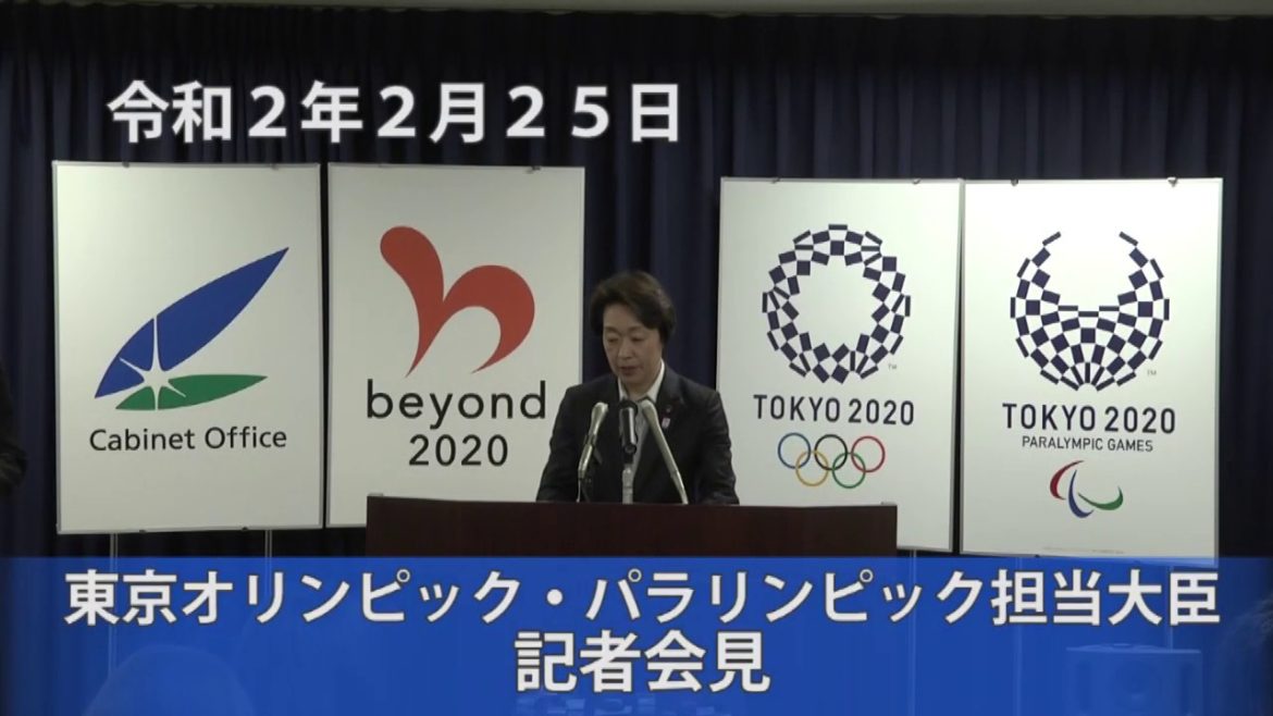 橋本聖子 東京オリンピック・パラリンピック担当大臣　記者会見