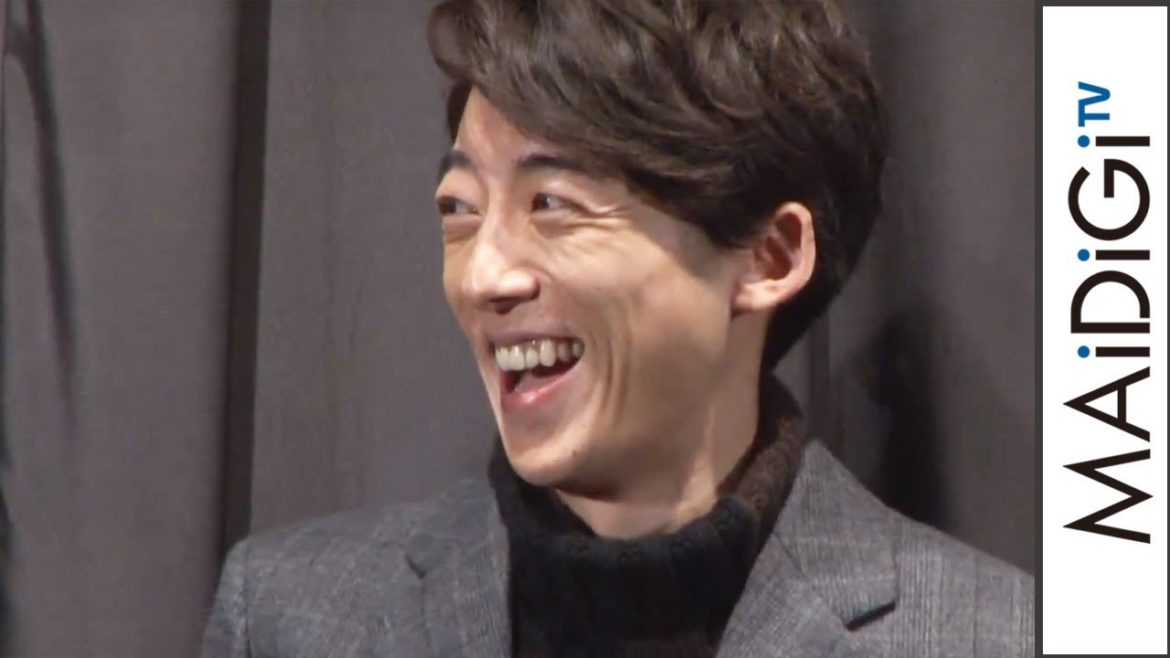 高橋一生、満島真之介のハイテンションな司会に爆笑　映画「THE LIMIT OF SLEEPING BEAUTY 」初日舞台あいさつ1