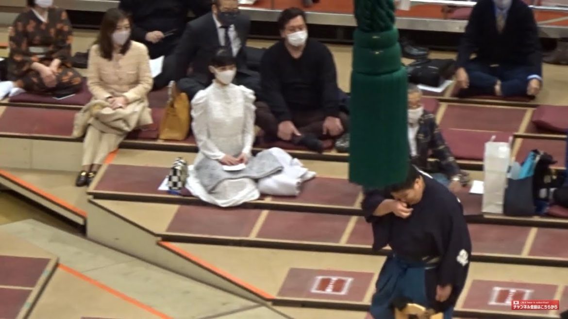 【大相撲初場所2021】初日の両国国技館の館内の様子[Grand Sumo Tournament]  Inside Ryogoku Kokugikan 2021/01/10現地観戦