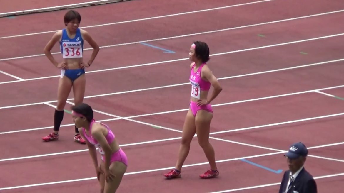 2018静岡国際女子400mTR決勝1組大西愛永54.20