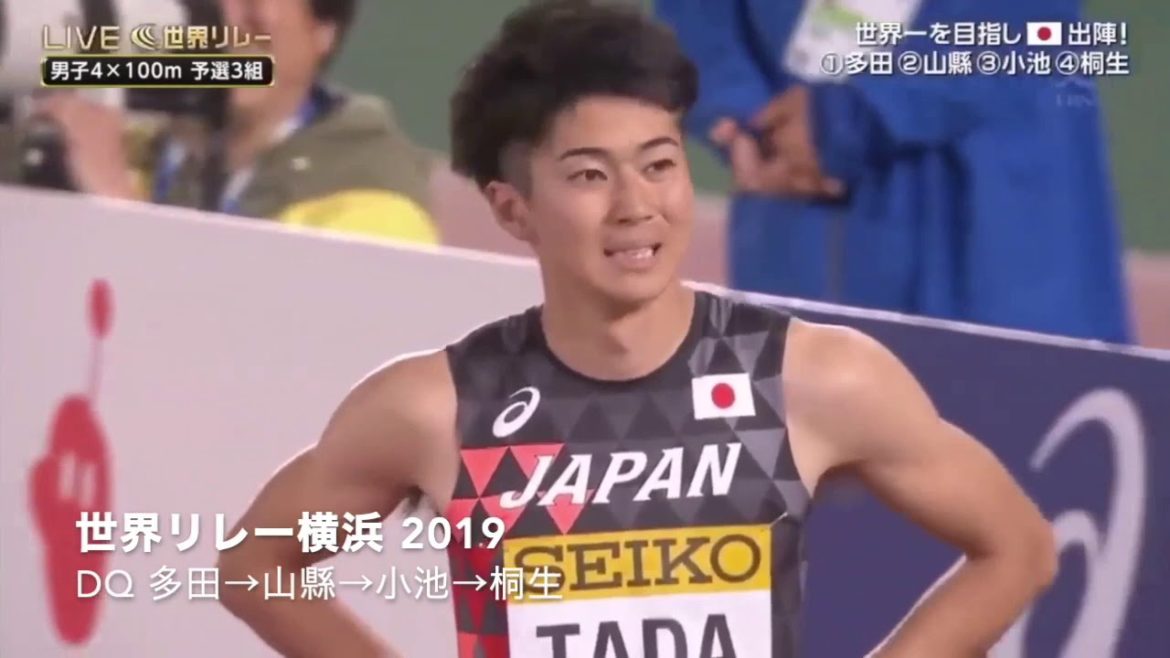 4×100mリレー 日本チームの軌跡 (リオオリンピック以降)