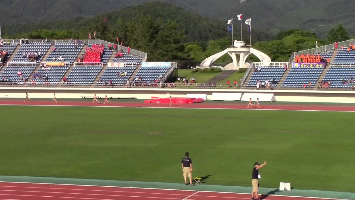 2017 山形インターハイ陸上 女子4×400mR決勝