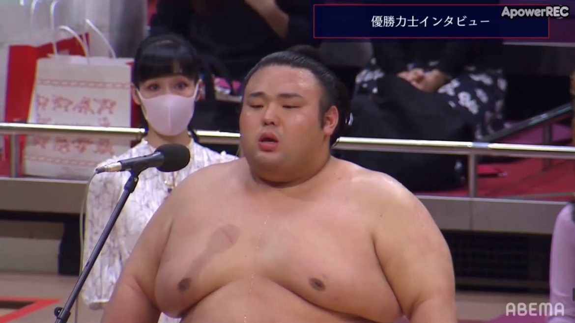 大相撲 令和2年11月場所  貴景勝 優勝インタビュー✨