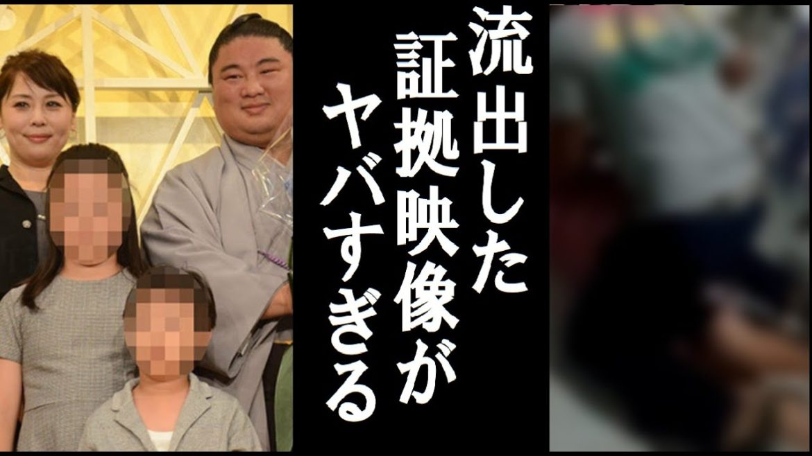 【衝撃】元関脇 嘉風 中村親方の妻・大西愛の更なる”トンデモない映像”が流出し、一同騒然　小5の長女への件の裏事情や次女の永眠した理由が色々とヤバすぎる