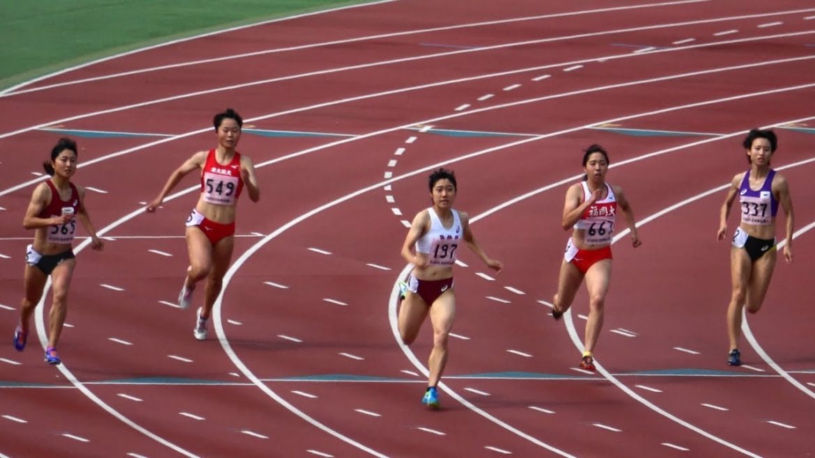 2019日本学生陸上競技個人選手権大会 女子400m 決勝