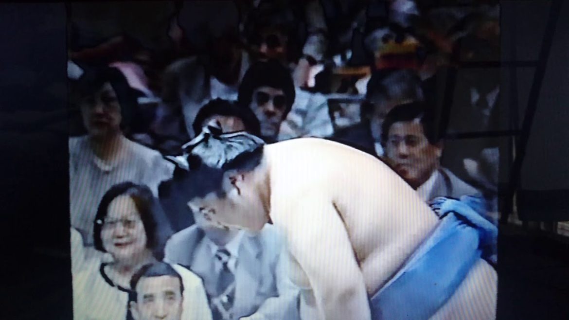 87大相撲D夏場所13日目前半解説中村親方、幕下安芸ノ島取組 7勝0敗、幕下優勝