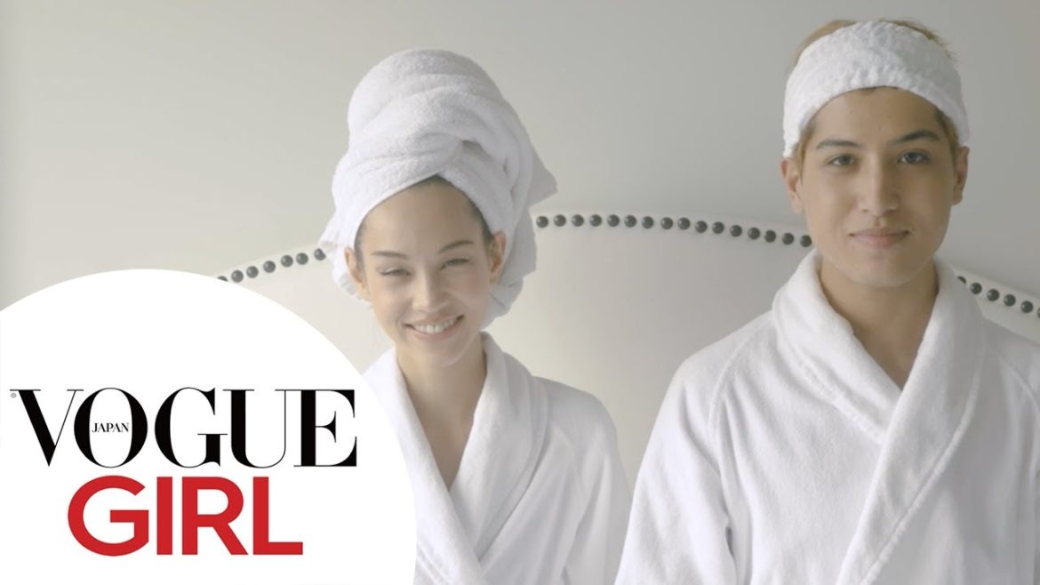 水原希子とkemioの仲良しピロートーク！