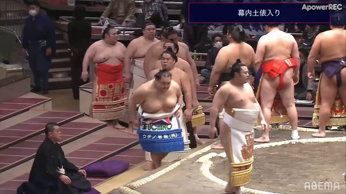 大相撲令和2年11月場所の幕内土俵入り🎉✨