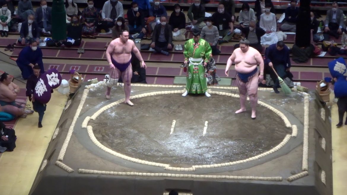 【大相撲三月場所2021】栃ノ心(春日野部屋) vs 逸ノ城(湊部屋) 初日[Grand Sumo] TOCHINOSHIN vs ICHINOJO 2021/03/14