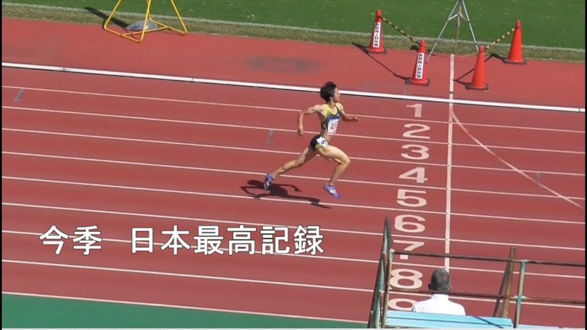 青山聖佳　女子400ｍ決勝  -近畿選手権2019-