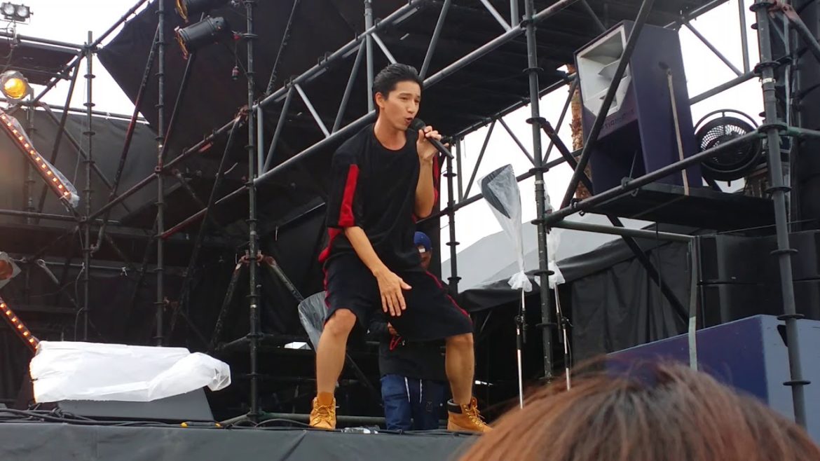 田口淳之介  @  MUSIC CIRCUS 2018