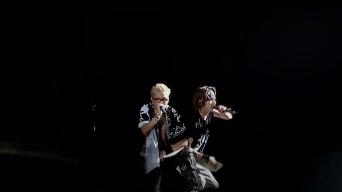 田中聖×田口淳之介 ラップ