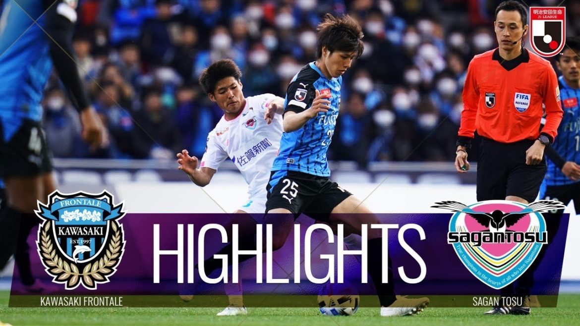 【公式】ハイライト：川崎フロンターレvsサガン鳥栖 明治安田生命Ｊ１リーグ 第1節 2020/2/22