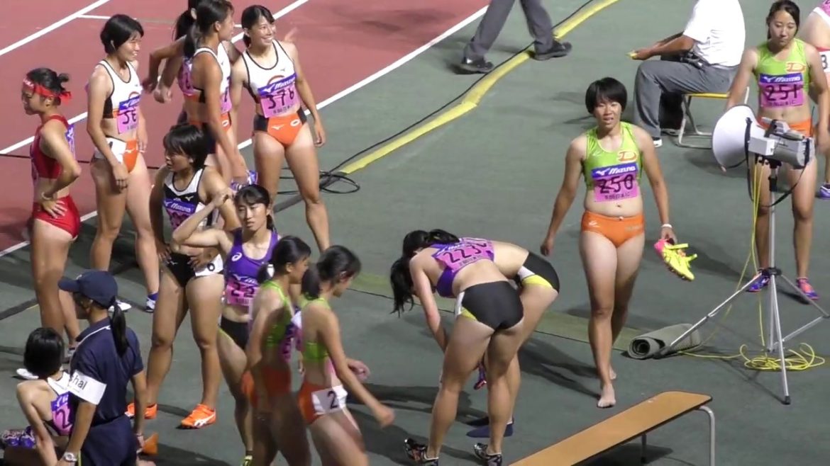 2019 日本インカレ陸上 女子 4×400ｍR 予選4組