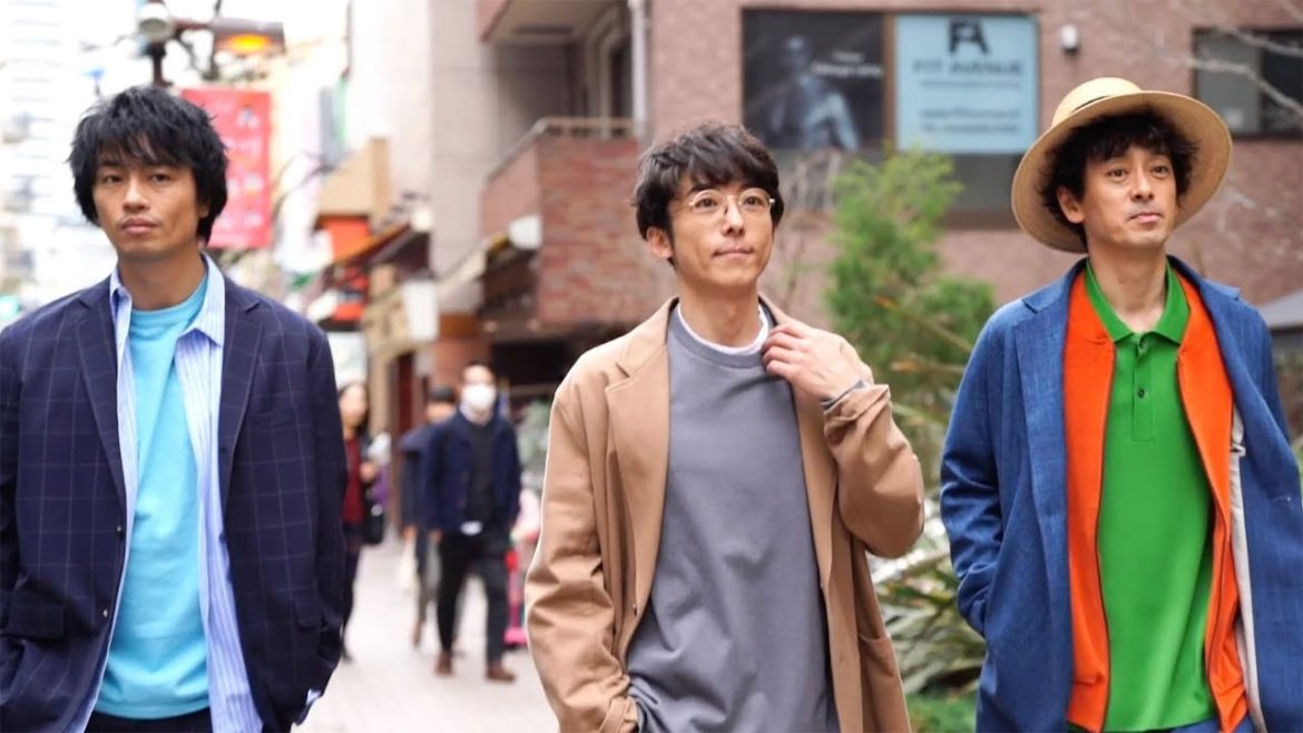 高橋一生、斎藤 工、滝藤賢一「東京独身男子」の3人が表紙に登場！