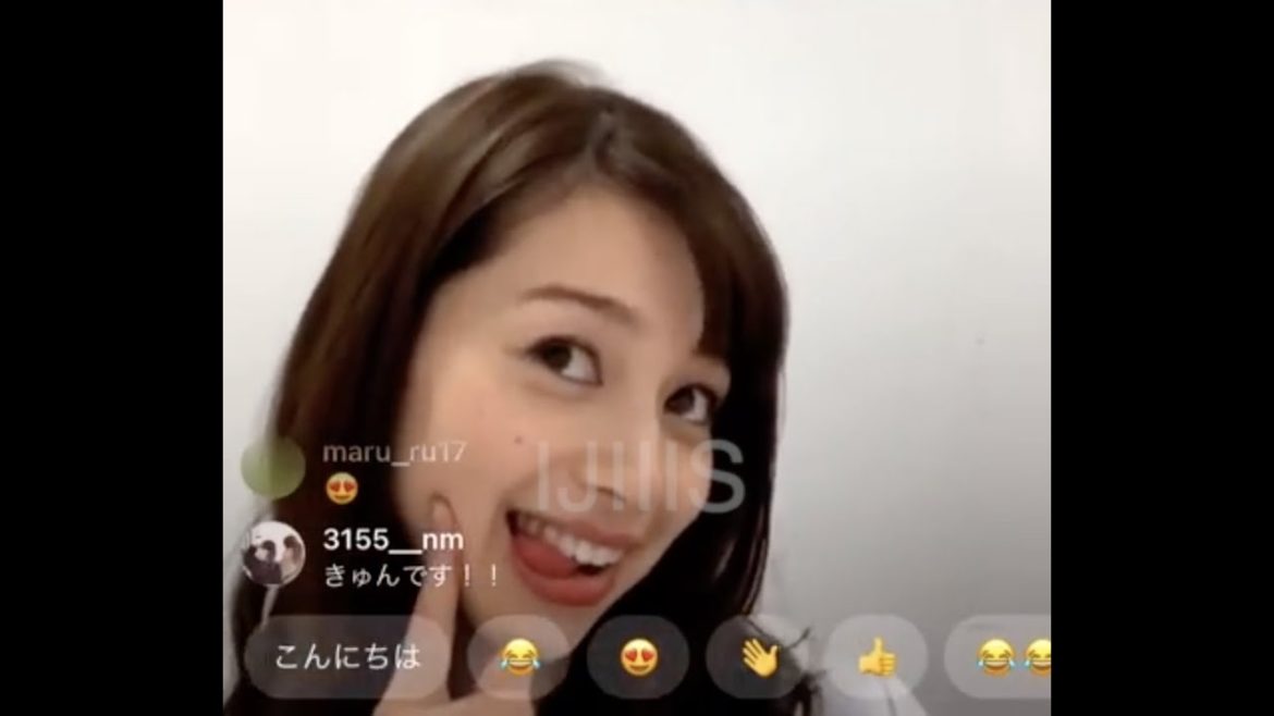 『君と世界が終わる日に』中条あやみ　竹内涼真　インスタライブ
