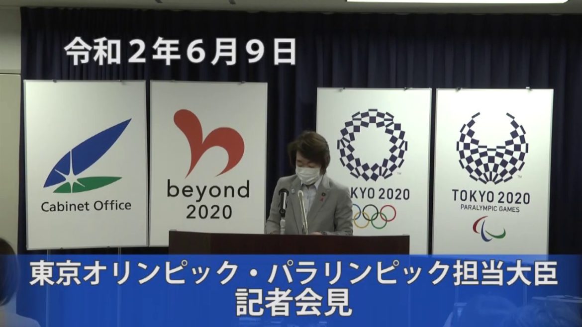 橋本聖子 東京オリンピック・パラリンピック担当大臣　記者会見
