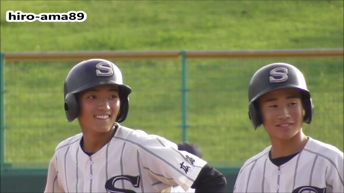 【2019年 秋季広島県高等学校野球大会】　広島新庄 対 盈進・延長突入　【ネット裏Ｓ席映像】