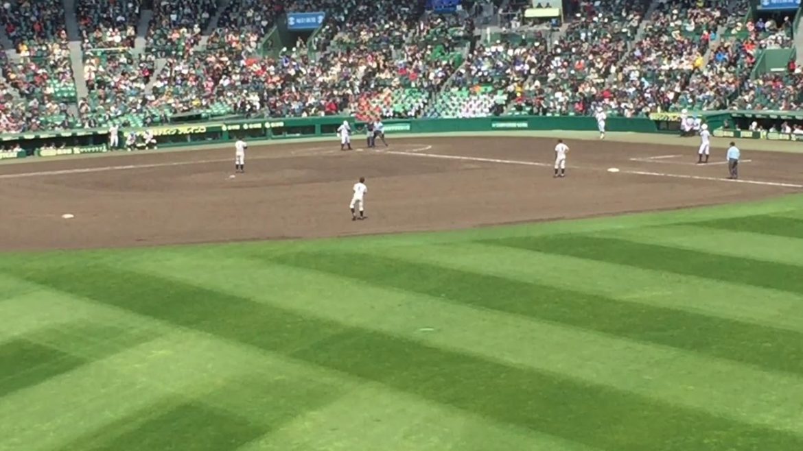 甲子園から速報☆明石商VS国士舘の結果 Koshien
