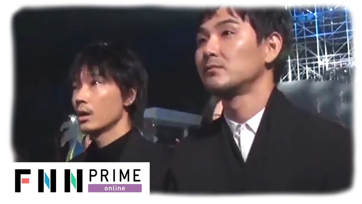 綾野剛「ほら龍平！」😁松田龍平の最優秀男優賞に興奮！映画『影裏』中国の国際映画祭🎬