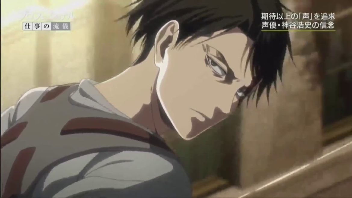 プロフェッショナル 仕事の流儀   声優 神谷 浩史 密着