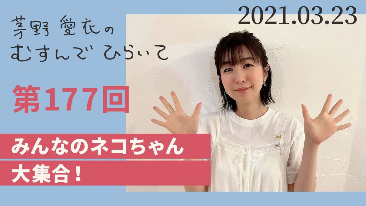 【みんなのネコちゃん大集合！】茅野愛衣のむすんでひらいて　第177回　2021年3月23日