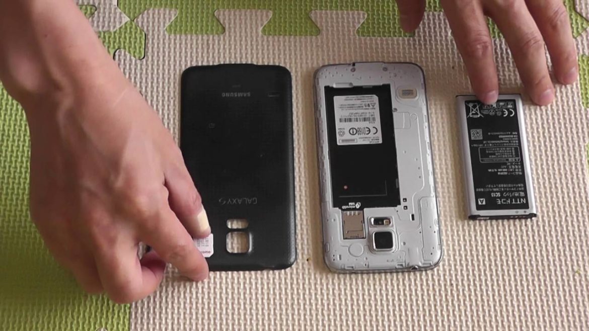 GALAXY S5 故障。携帯補償サービスで新品交換してみました。