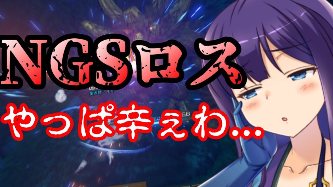 【PSO2】NGSロスで禁断症状が止まらなくて悶えてたら、お姉さんが脱いだ話【ぶれいく/うちの子ぷそネタ日常話】
