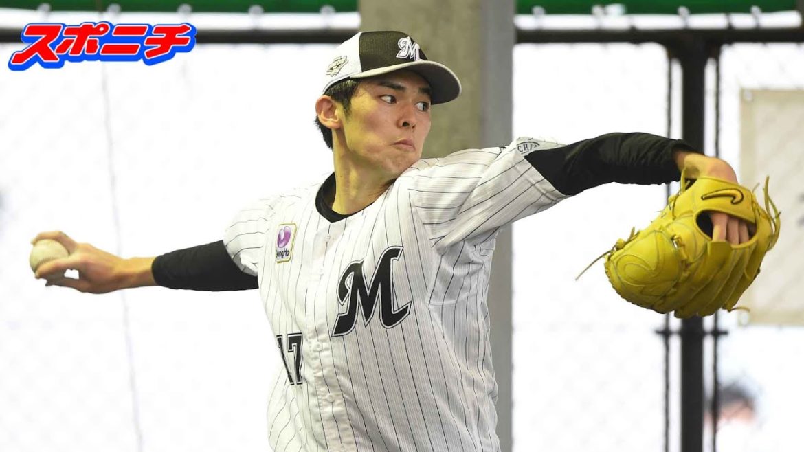 ロッテ・佐々木朗希、変化球解禁でフォーク自画自賛「凄いよかった」【プロ野球キャンプ動画】
