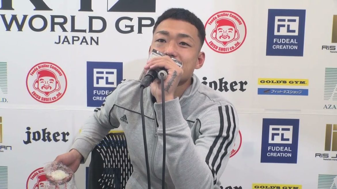 【OFFICIAL】芦澤竜誠 K’FESTA.4 Day.1 試合後インタビュー