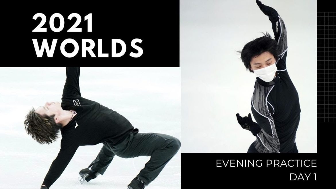2021 Worlds: Team Japan at Evening Practice (Yuzuru Hanyu, Shoma Uno, Rika Kihira) 2021 Worlds: Team Japan at Evening Practice (Yuzuru Hanyu, Shoma Uno, Rika Kihira)