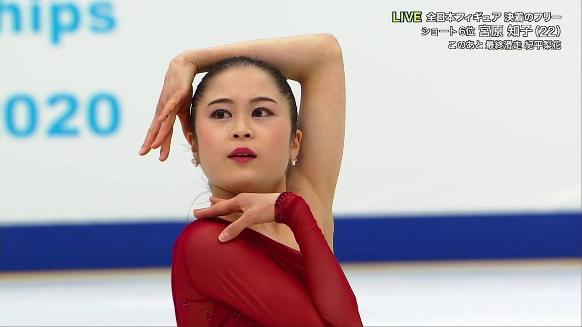 Satoko MIYAHARA 2020 Japanese Nationals FS 宮原知子 全日本選手権 フリースケーティング「トスカ Tosca」