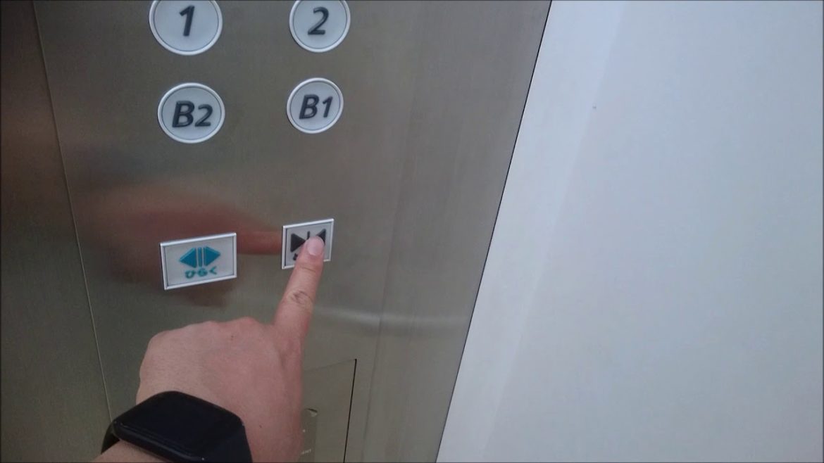 日立エレベーター 津田沼パルコ B館 Part1【FullHD】 日立エレベーター 津田沼パルコ B館 Part1【FullHD】