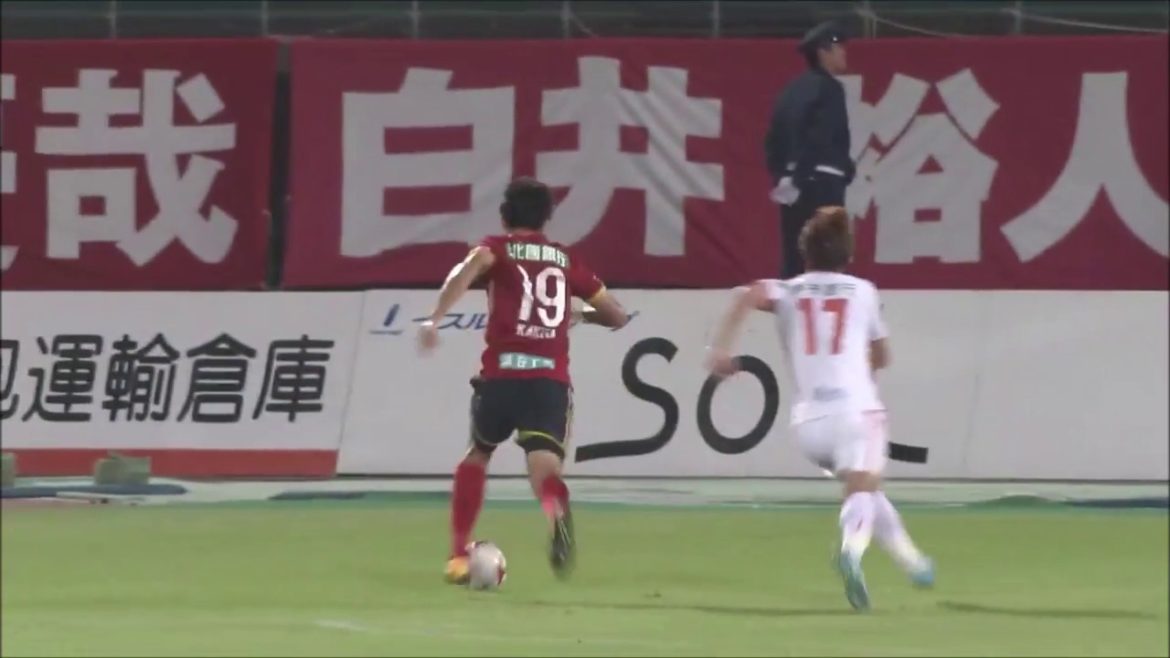 【公式】ゴール動画：垣田 裕暉（金沢）90+4分 ツエーゲン金沢vs愛媛ＦＣ 明治安田生命Ｊ２リーグ 第36節 2017/10/7