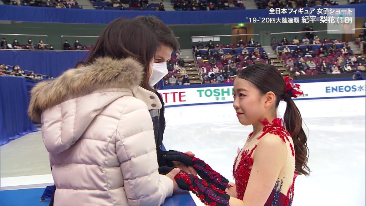 Japan Nationals 2020 Short Program 紀平梨花 Rika KIhira
