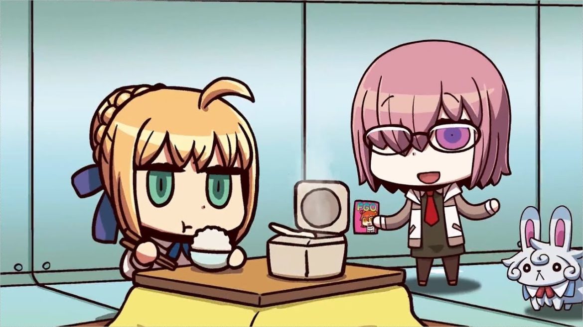 【FGO】単行本TVCM「マンガで分かる！ Fate/Grand Order（1）」 通常再生＆スロー再生(0.05倍速)（高画質1080p）【FateGO】【Fate/Grand Order】