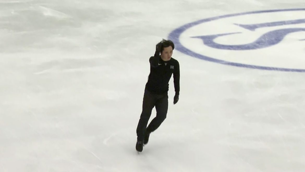 宇野昌磨＜世界フィギュアスケート選手権2021＞3月23日･公式練習