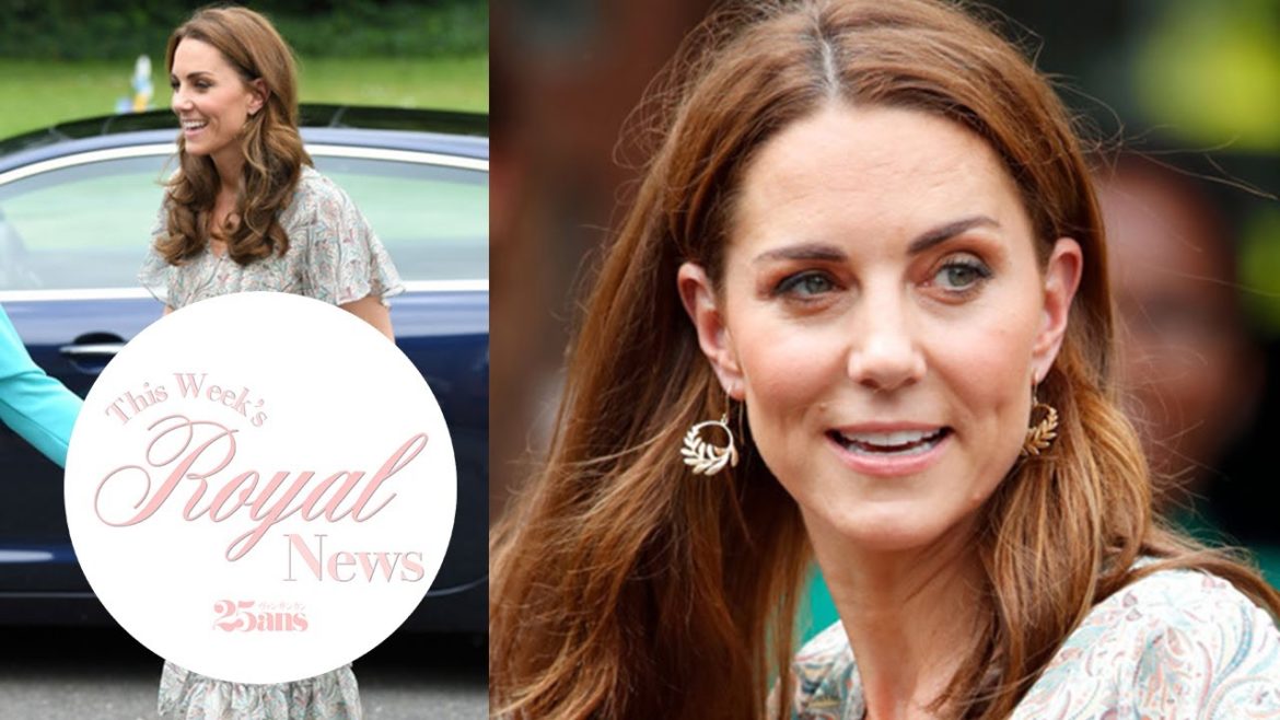 キャサリン妃、子どもたちとの写真ワークショップへ | Royal News | 25ans