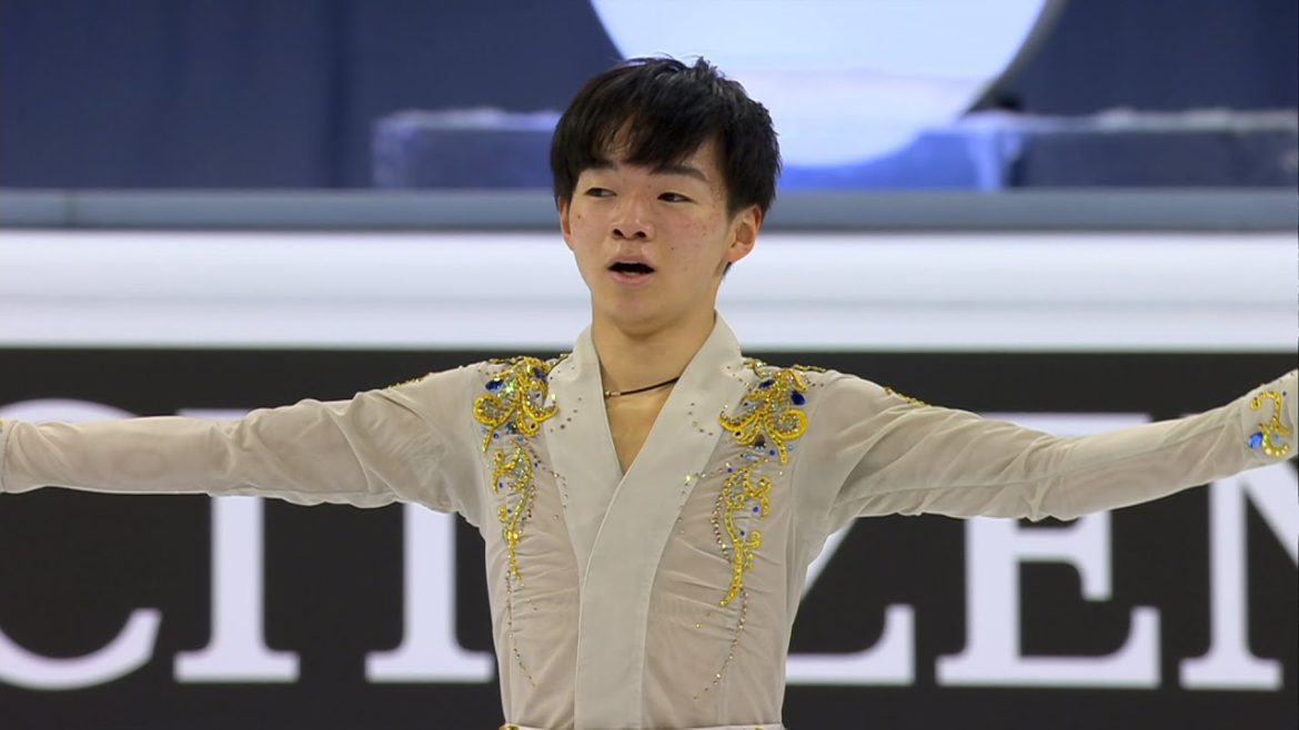 世界フィギュアスケート選手権2021＜男子ショートプログラム･鍵山優真＞ノーカット配信【フジテレビ公式】
