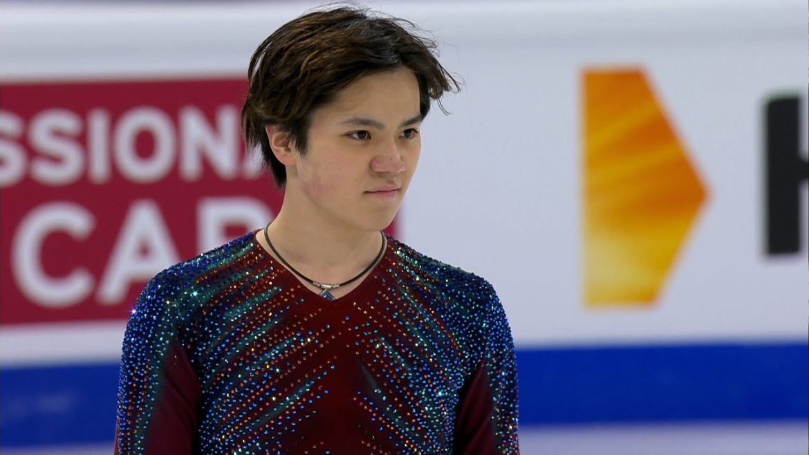 世界フィギュアスケート選手権2021＜男子ショートプログラム･宇野昌磨＞ノーカット配信【フジテレビ公式】