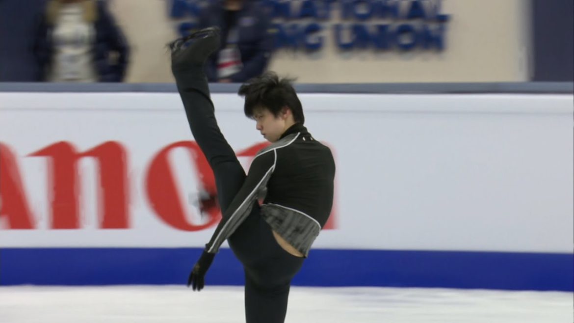 羽生結弦＜世界フィギュアスケート選手権2021＞3月23日･公式練習