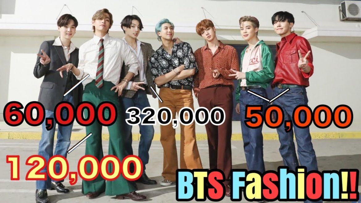 【ファン必見】BTS Dynamite 衣装の値段が高すぎるんやがww【BTS Dynamite Fashion】