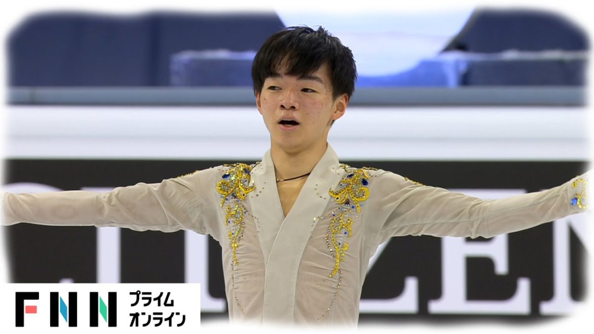 ＜男子SP･鍵山優真＞ノーカット配信、世界フィギュアスケート選手権2021