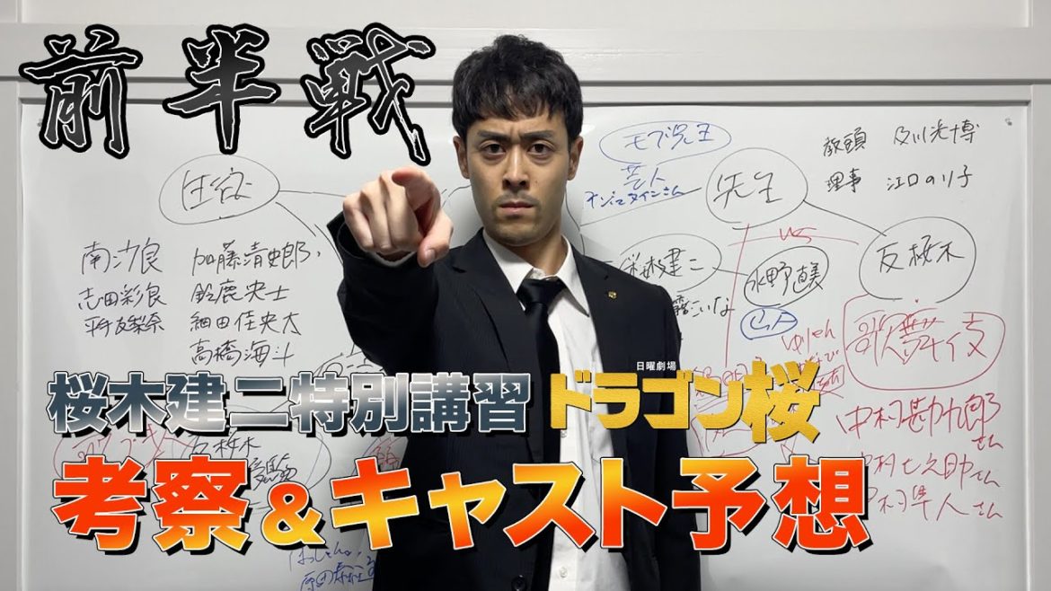 【ネタバレ】芸人起用間違いなし！ドラゴン桜徹底予想！【考察】