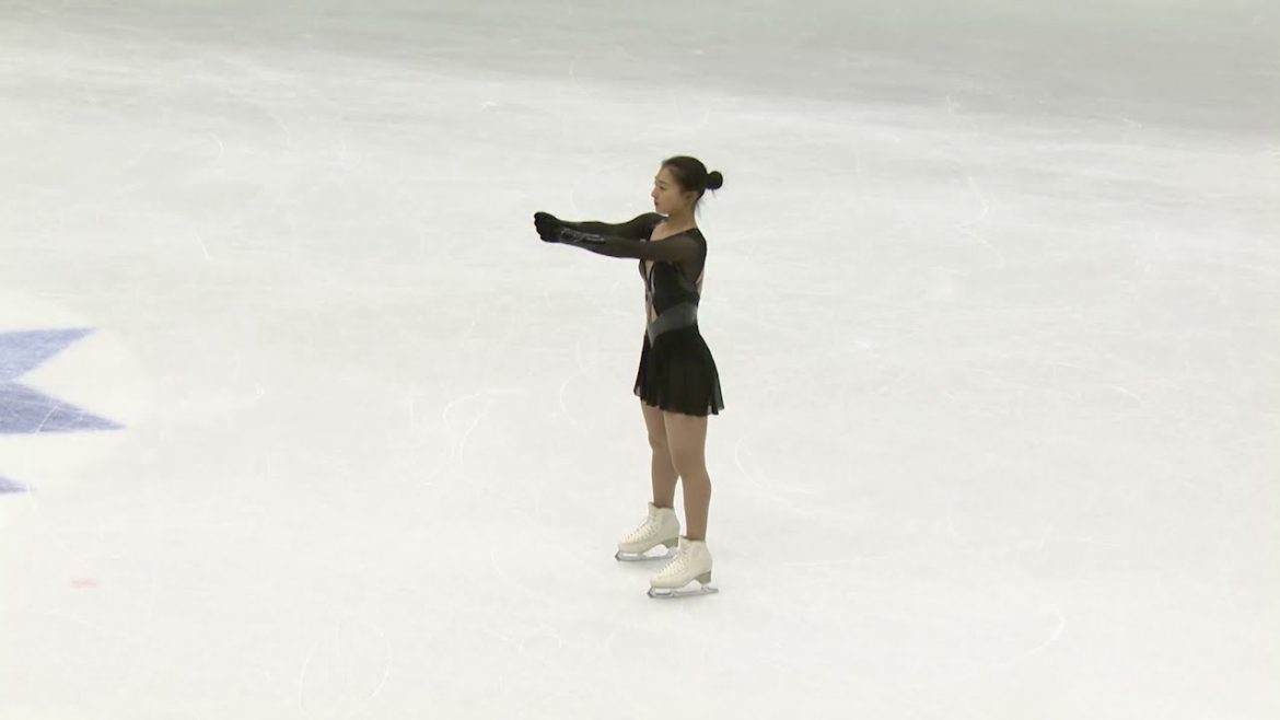 世界フィギュアスケート選手権2021＜公式練習(3/25)･坂本花織＞【フジテレビ公式】