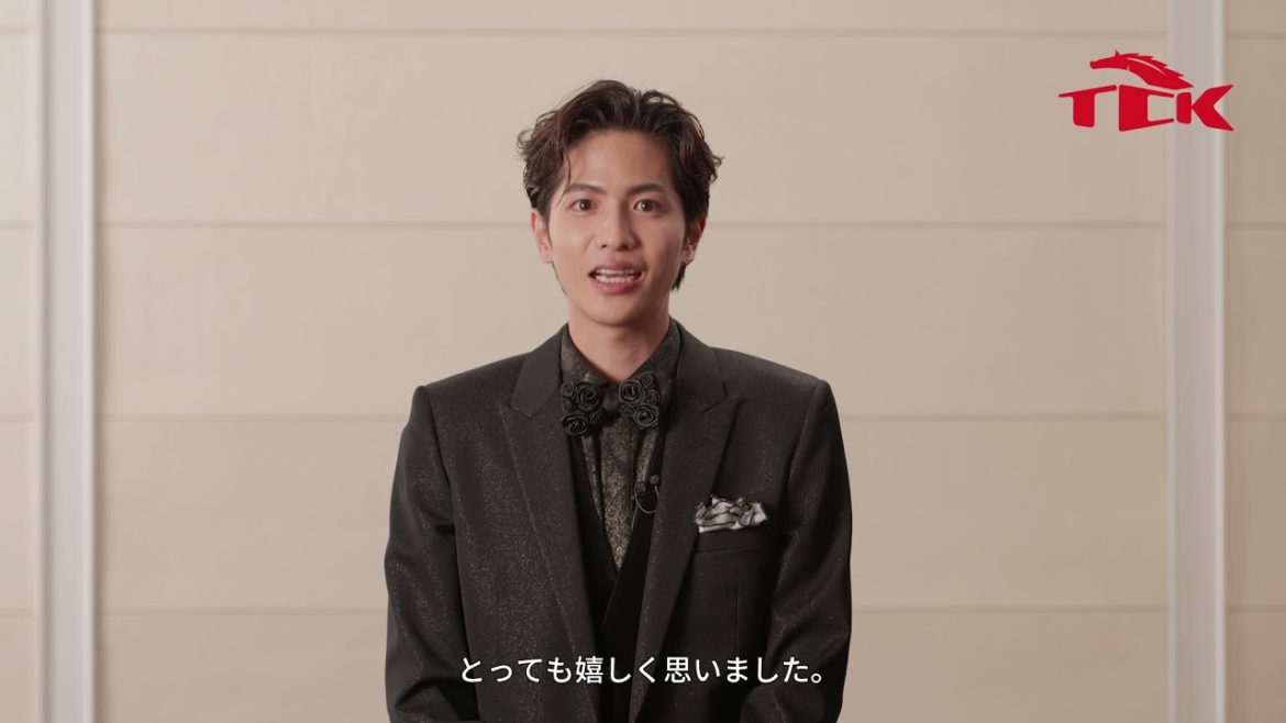 志尊淳さん イメージキャラクター就任コメント