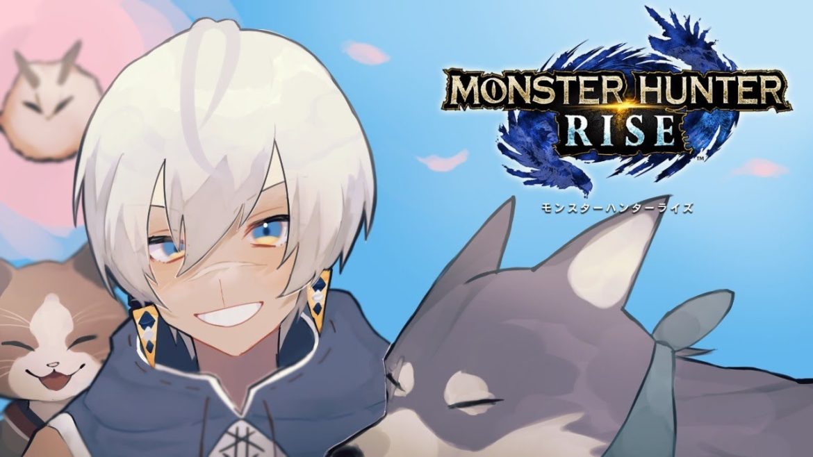 【MH：RISE】歯抜けました（嘘ついたら配信終了）