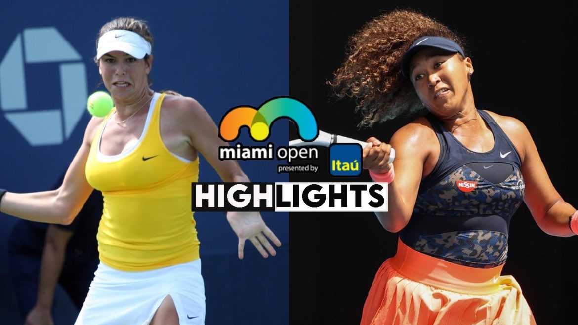 Ajla Tomljanovic vs Naomi Osaka (大坂なおみ)
