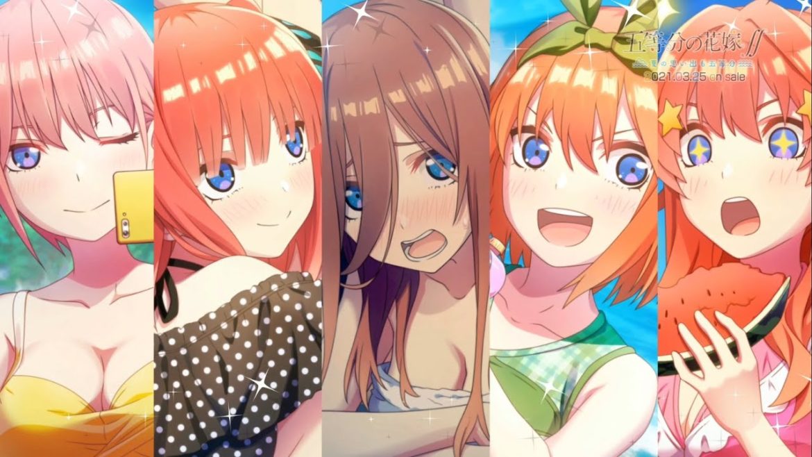 『五等分の花嫁∬ ~夏の思い出も五等分~』(Switch/PS4)プロモーションビデオ第2弾 『五等分の花嫁∬ ~夏の思い出も五等分~』(Switch/PS4)プロモーションビデオ第2弾